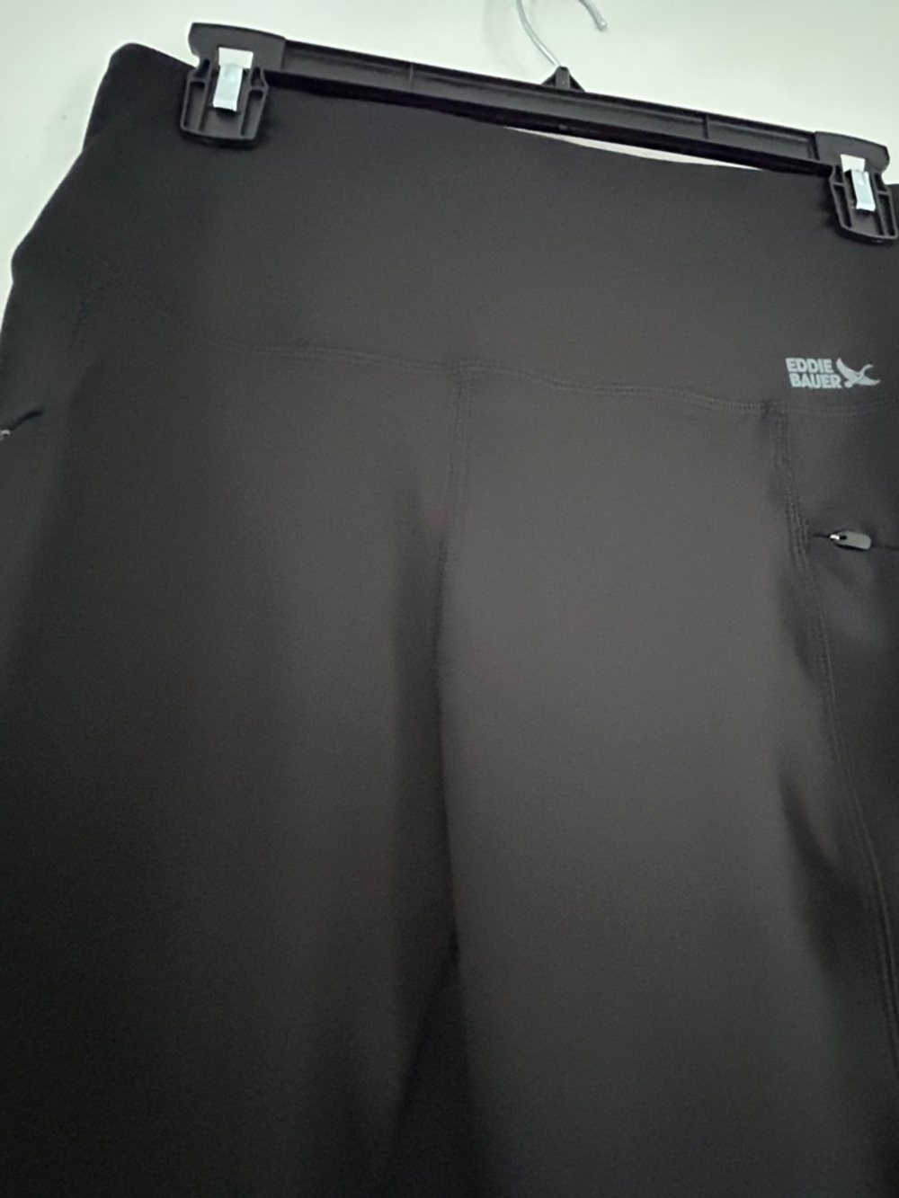 Eddie Bauer Black Stretch Leggings